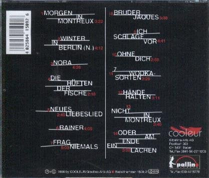 Product Image: Morgen in Montreux (1996)