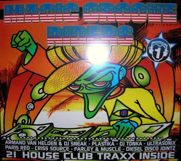 Product Image: Magic Groove Riders Vol.1