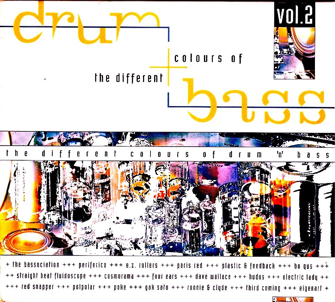 The Different Colours Of Drum 'n' Bass Vol. 2 Dance & Electronic