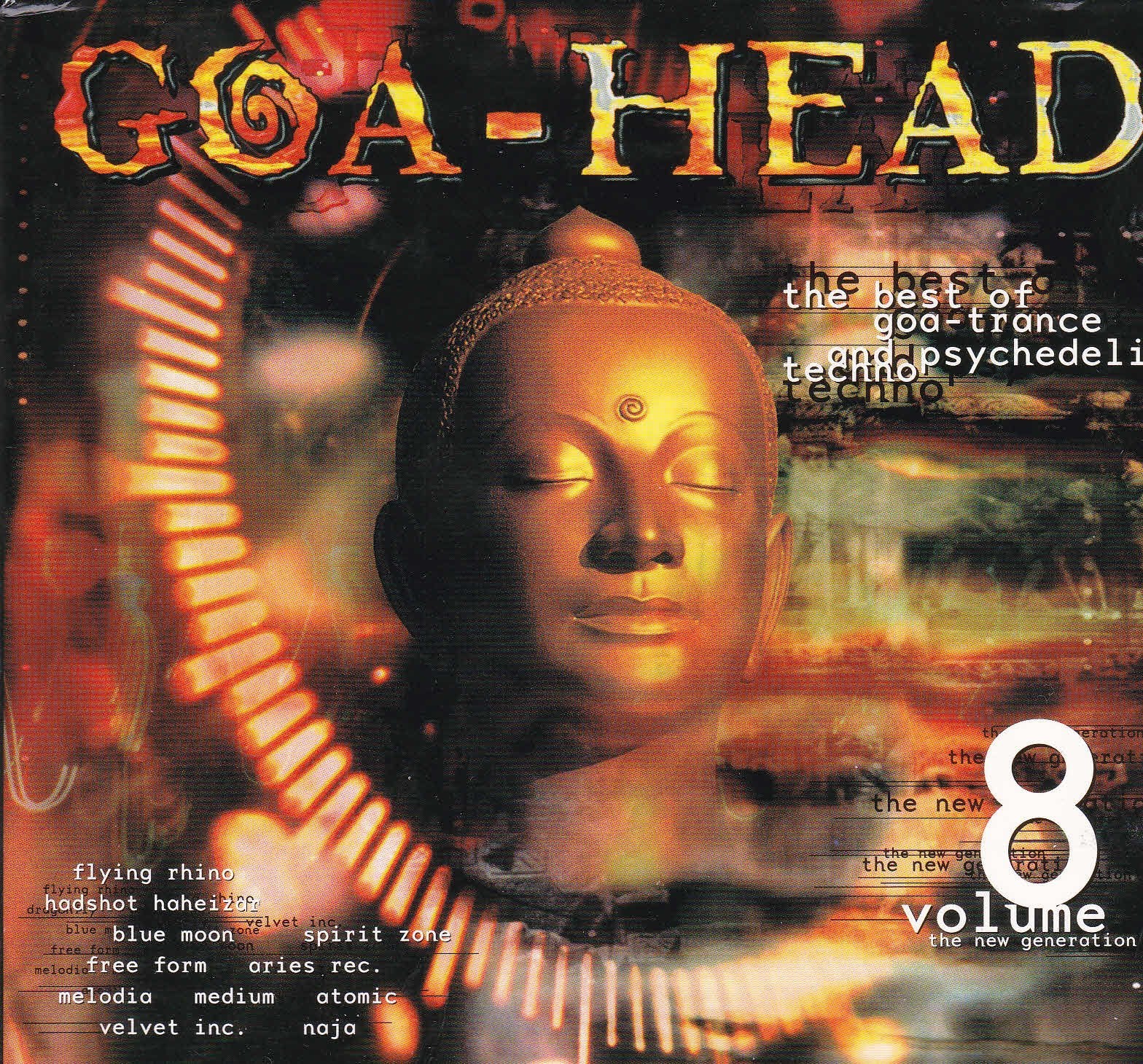 Goa-Head Vol.8 Dance & Electronic