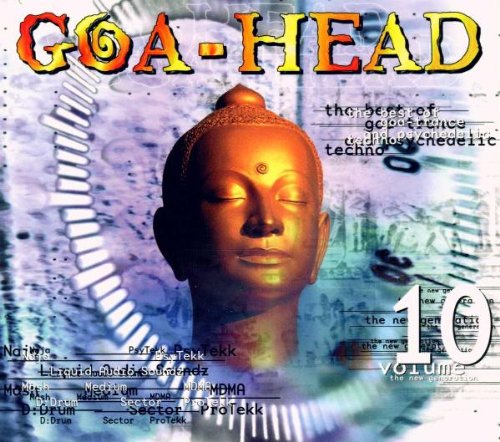 Goa-Head Vol.10 Dance & Electronic