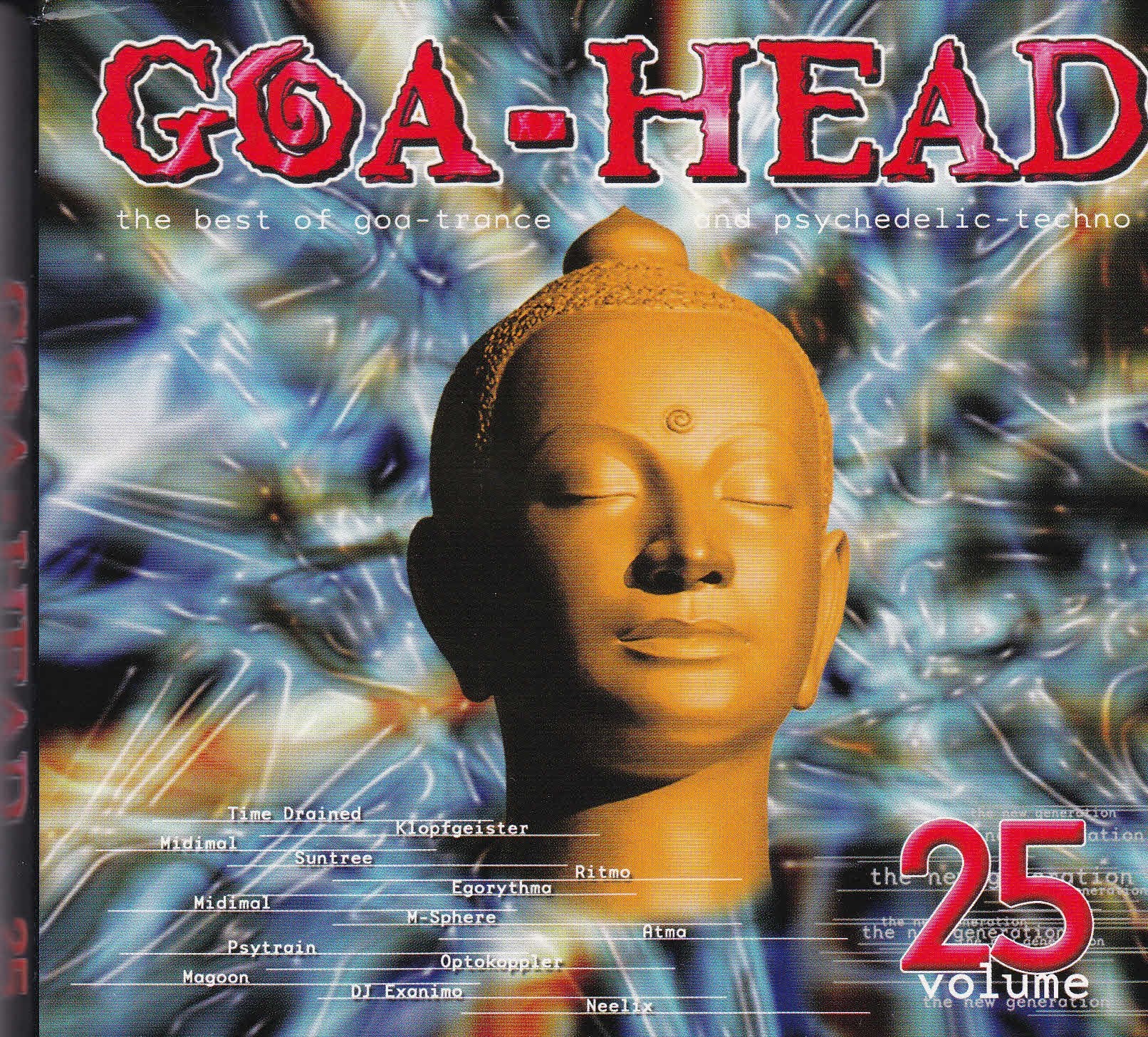 Goa-Head Vol.25-the Best Tracks from the Best Pop
