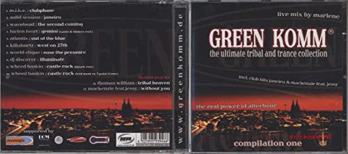 Green Komm Dance & Electronic