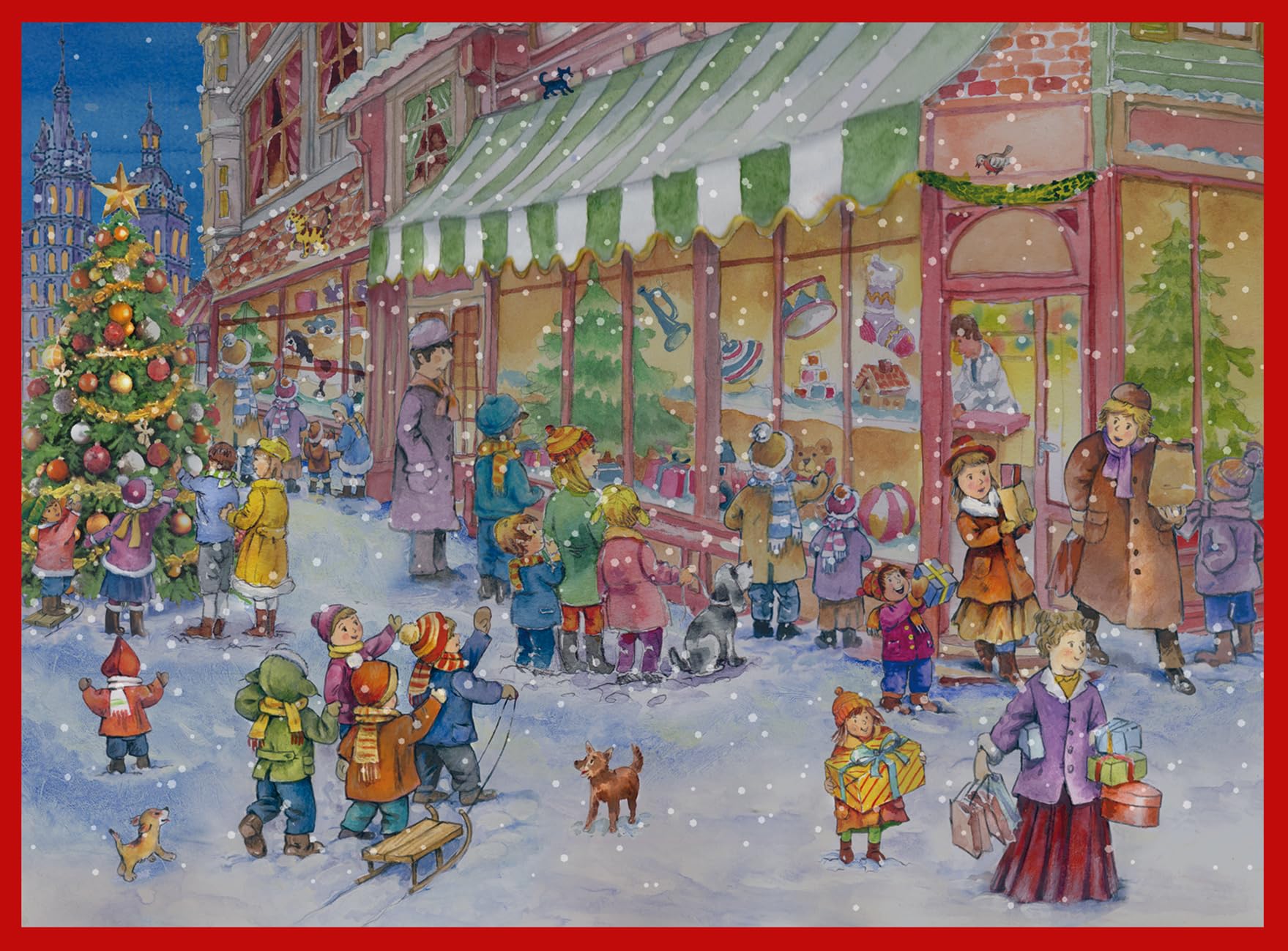 Adventskalender "Am Spielzeugladen" Calendars
