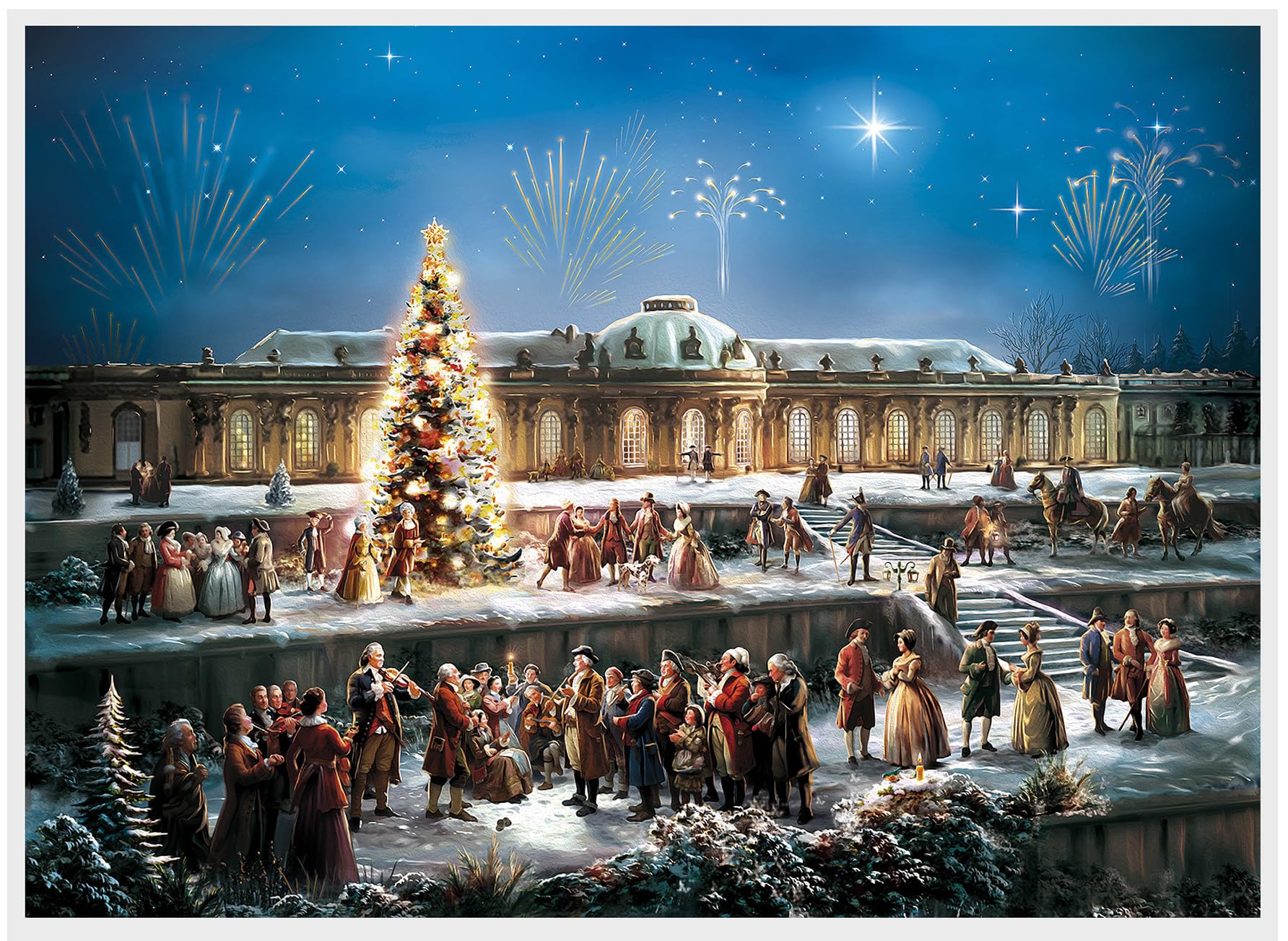 Adventskalender "Potsdam Schloss Sanssouci" Calendars