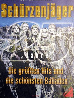 Schürzenjäger: Das Notenalbum 25 Jahre (Noten/Sheetmusic) Music