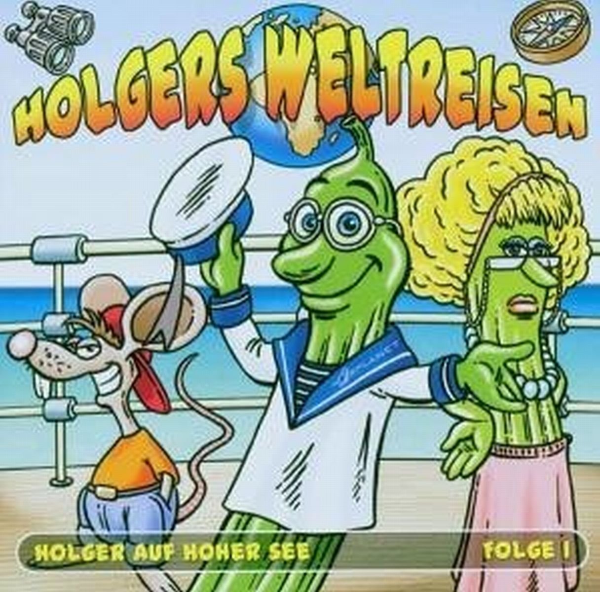 Holger auf Hoher See (01) Music for Children