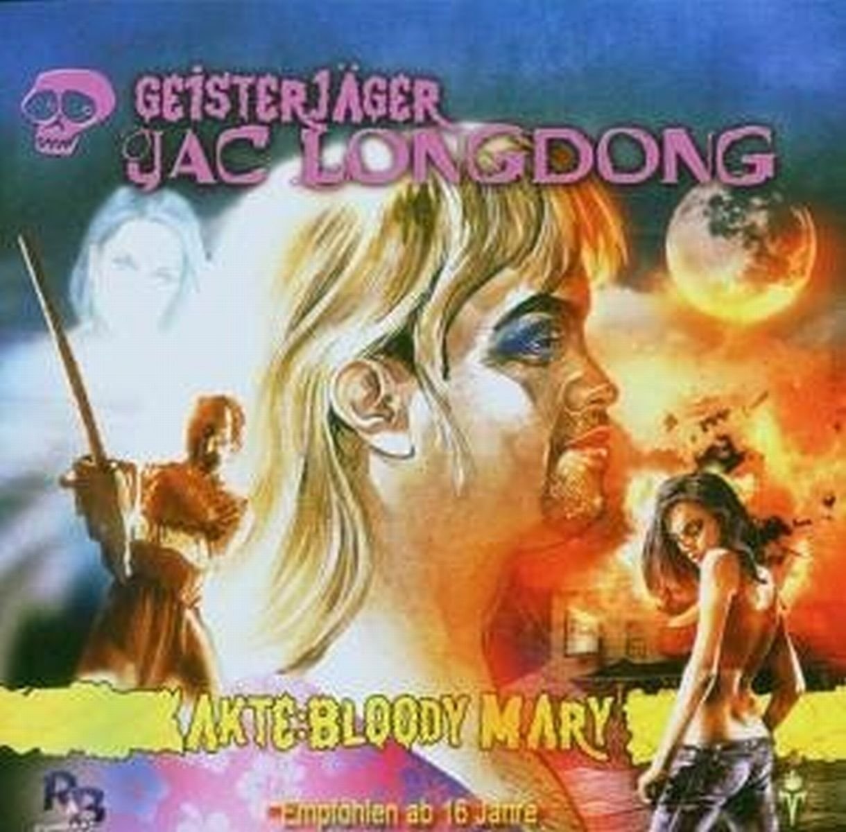 Geisterjäger Jac Longdong, 5 - Akte: Bloody Mary Music