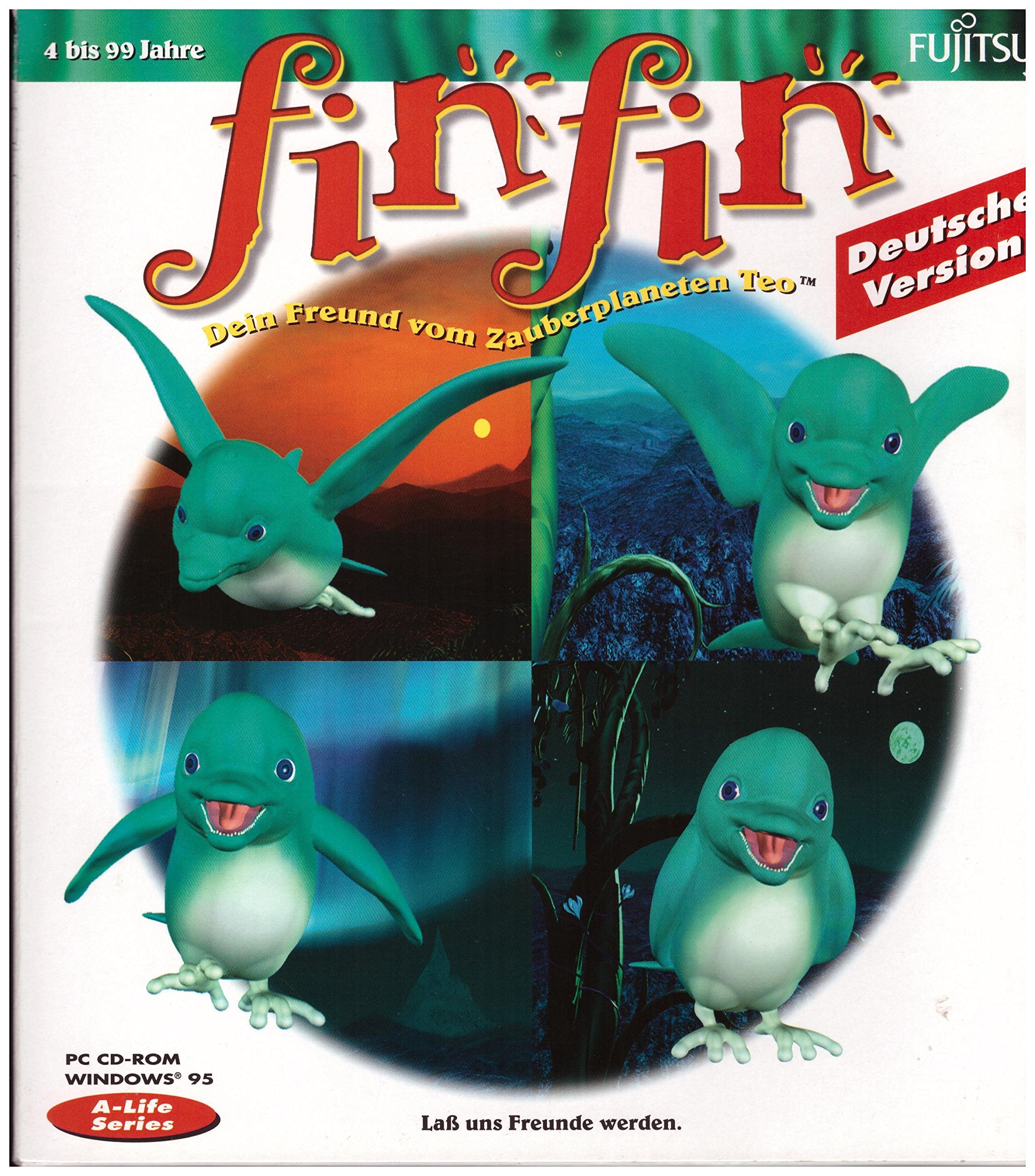 FinFin Dein Freund vom Zauberplaneten Teo PC