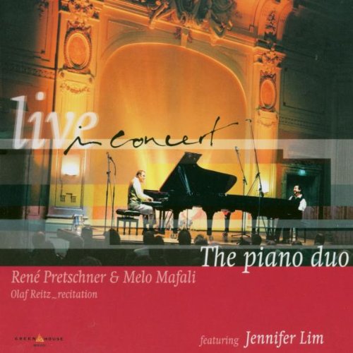 The Piano Duo Live in Concert Jazz
