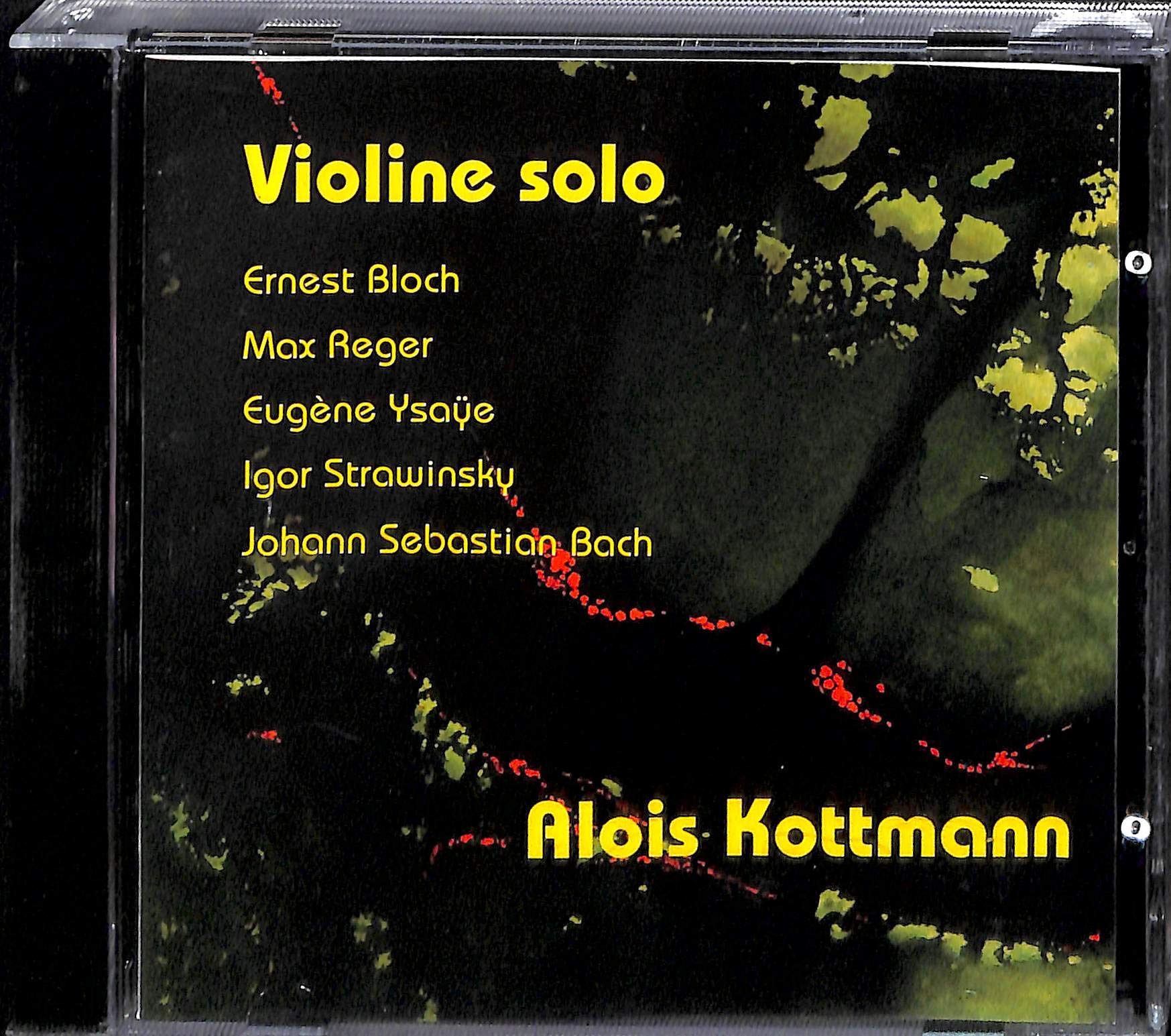 Kammermusik für Violine & Viola - Alois Kottmann,Violine solo Classical