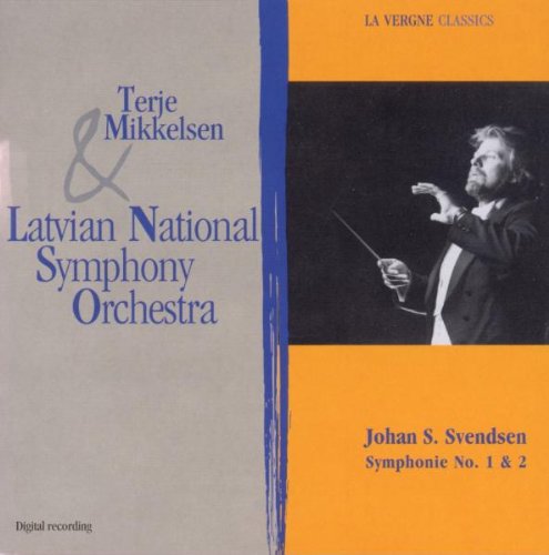 Svendsen Sinfonie 1 und 2 Mikkelsen Classical