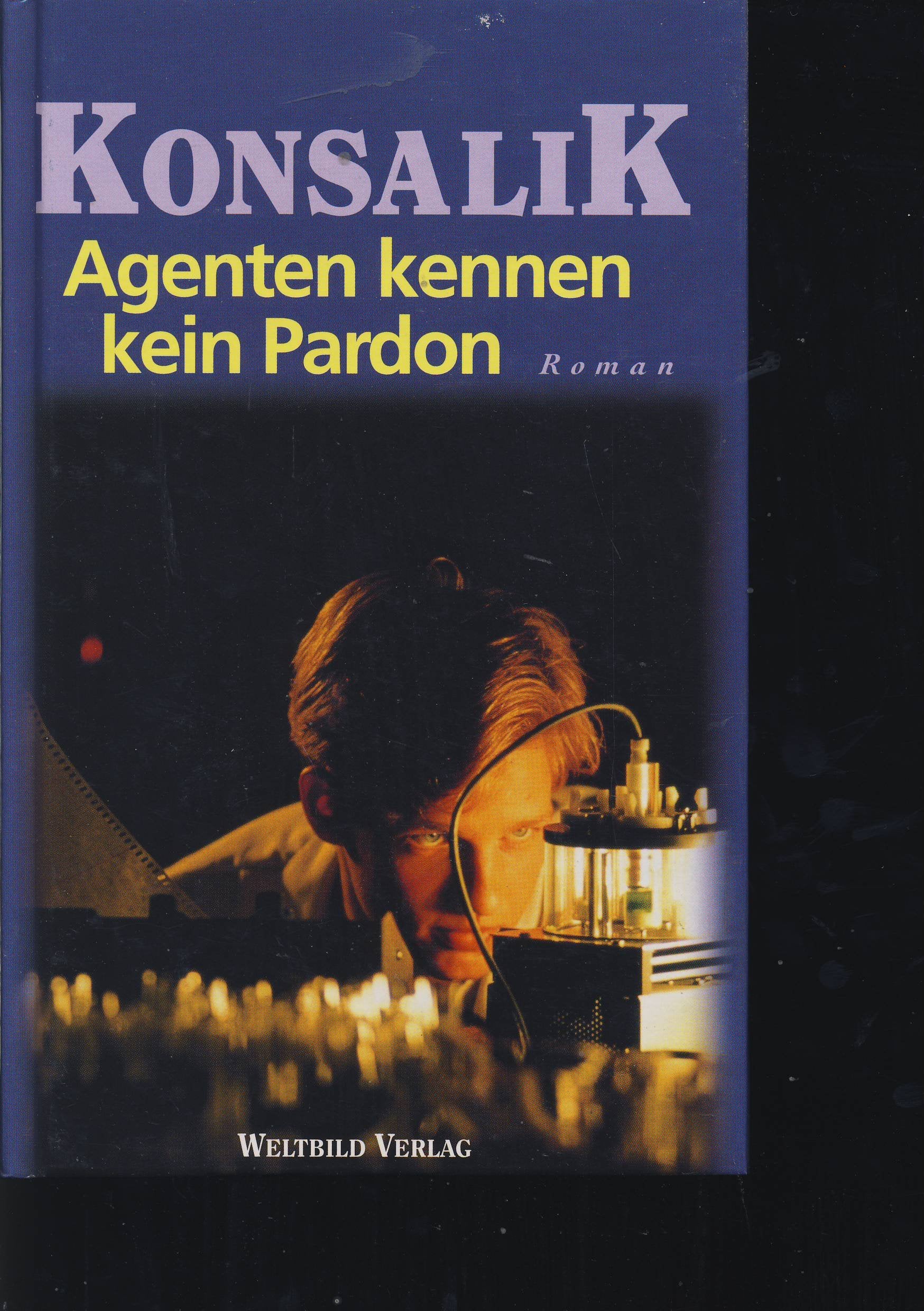 Agenten kennen kein Pardon. Weltbild Sammler-Edition Books