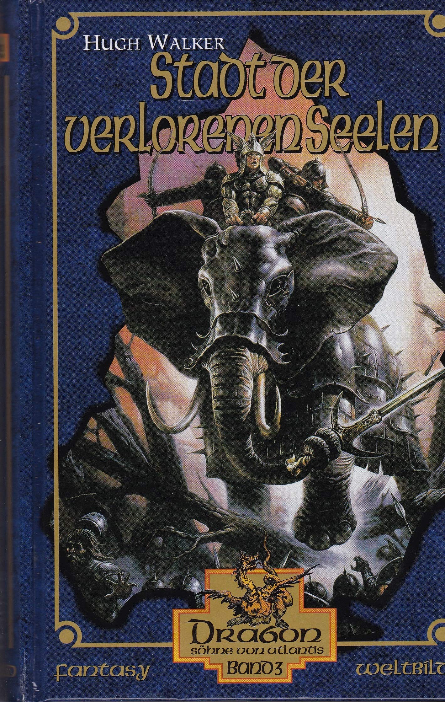 Stadt der verlorenen Seelen - Band 3 (Fantasy). Books