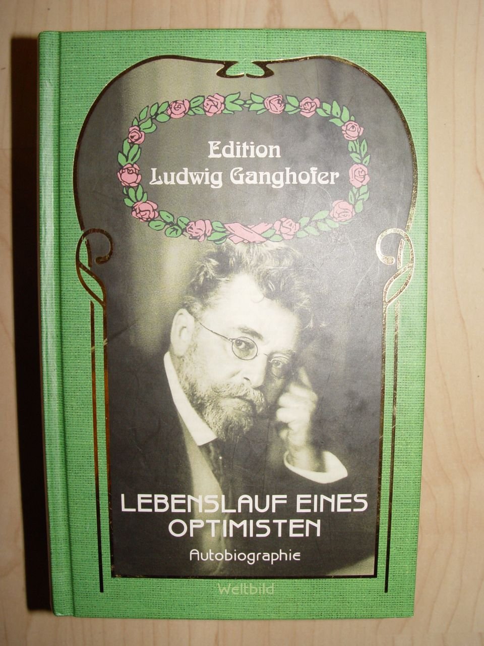 Lebenslauf eines Optimisten - Autobiographie Books