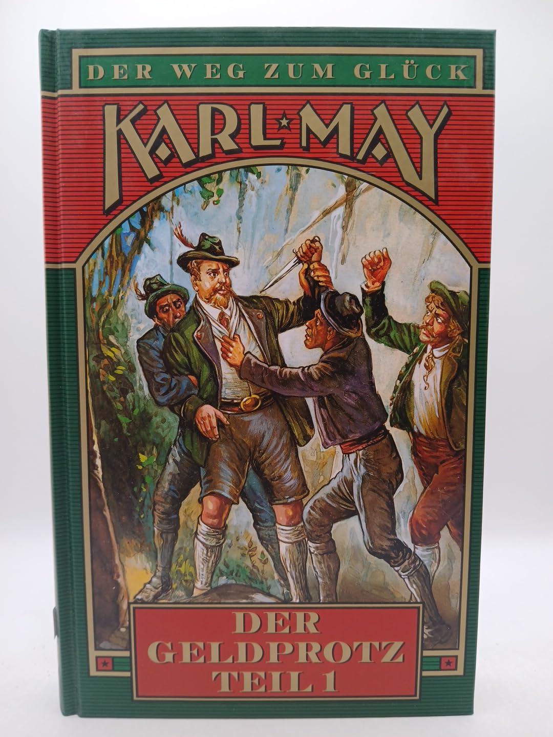 Der Geldprotz, Teil 1 Books