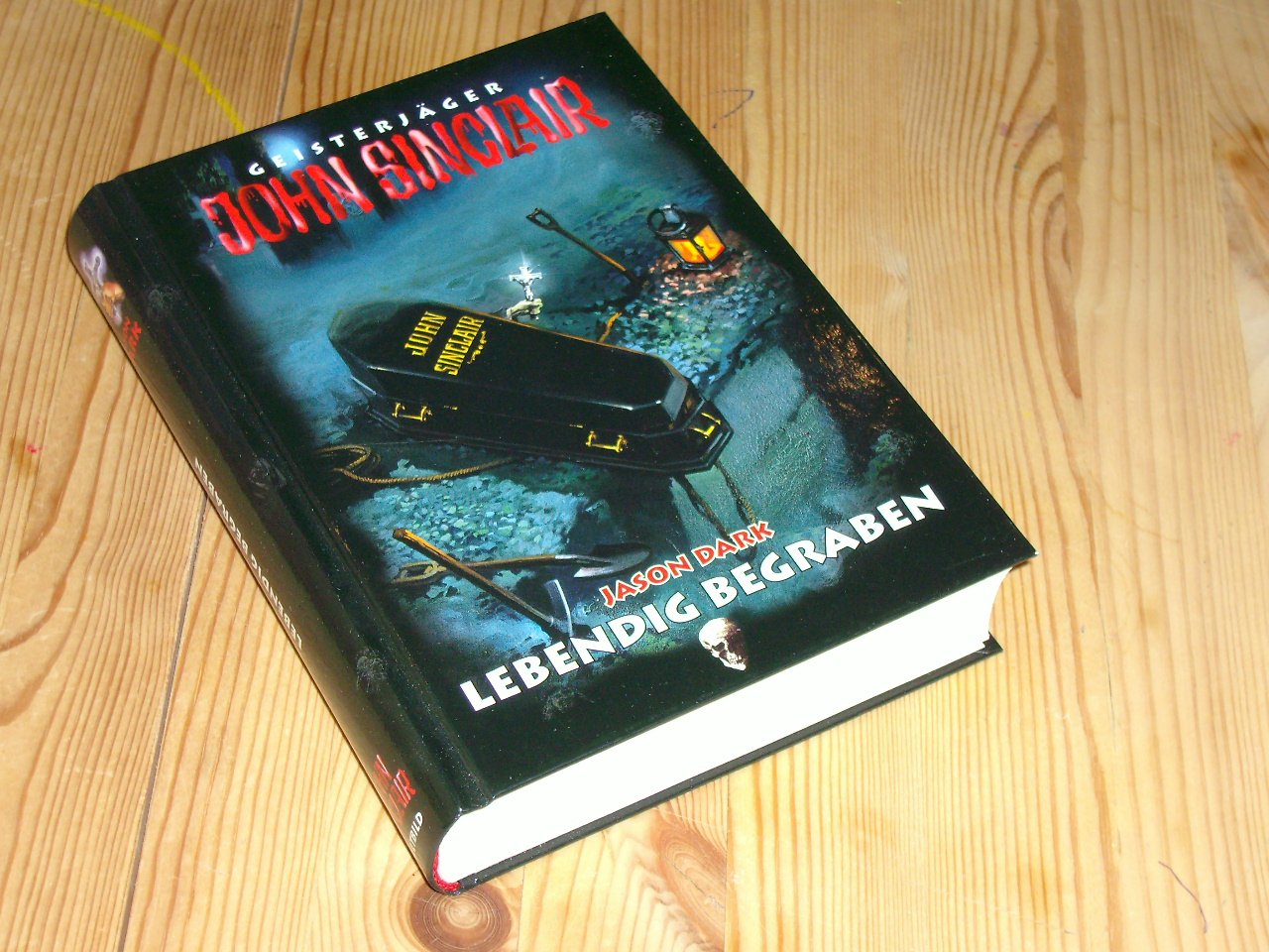 Geisterjäger John Sinclair - Lebendig Begraben Books
