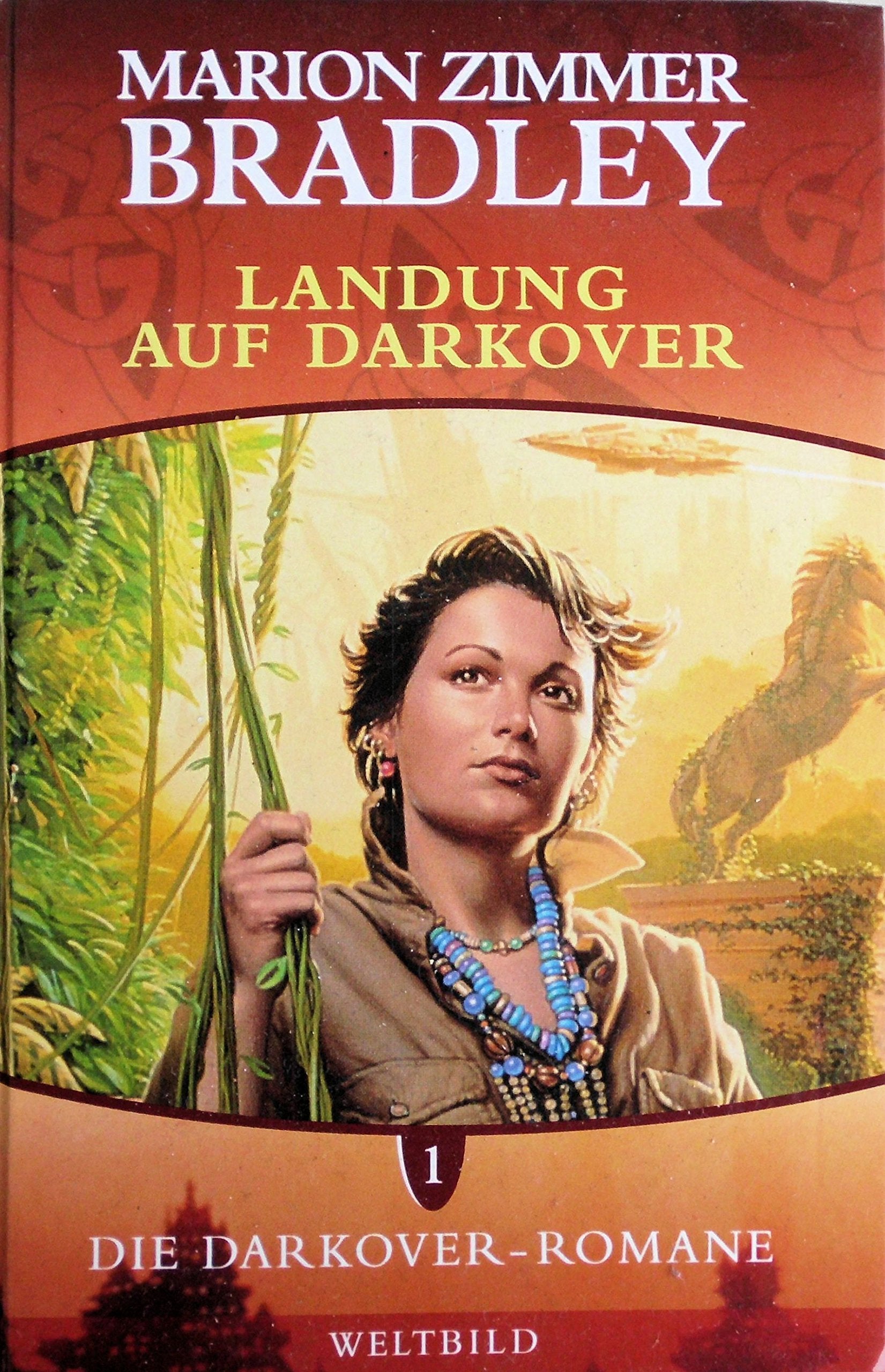 Landung auf Darkover Books