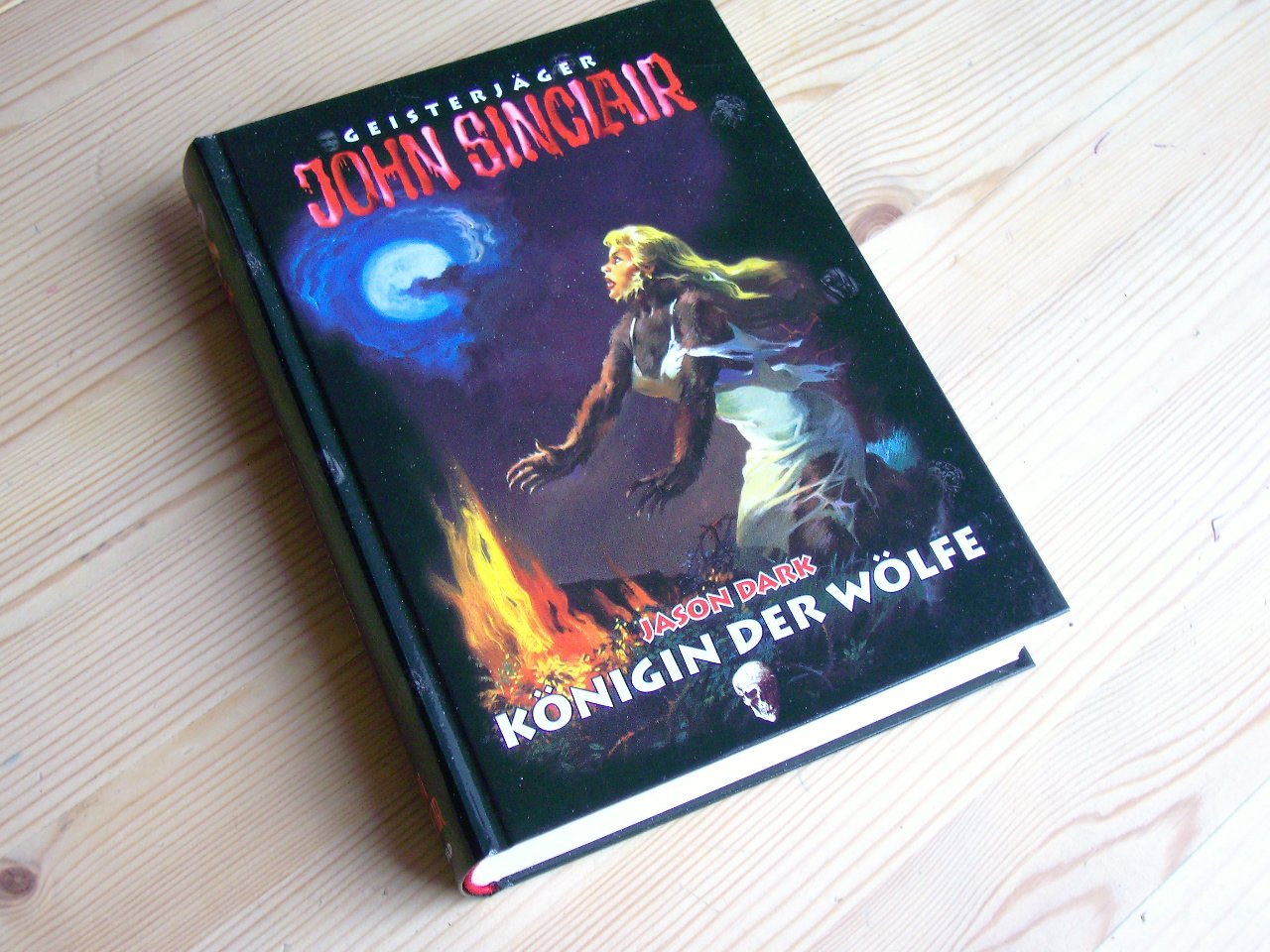 Geisterjäger John Sinclair Königin der Wölfe Books