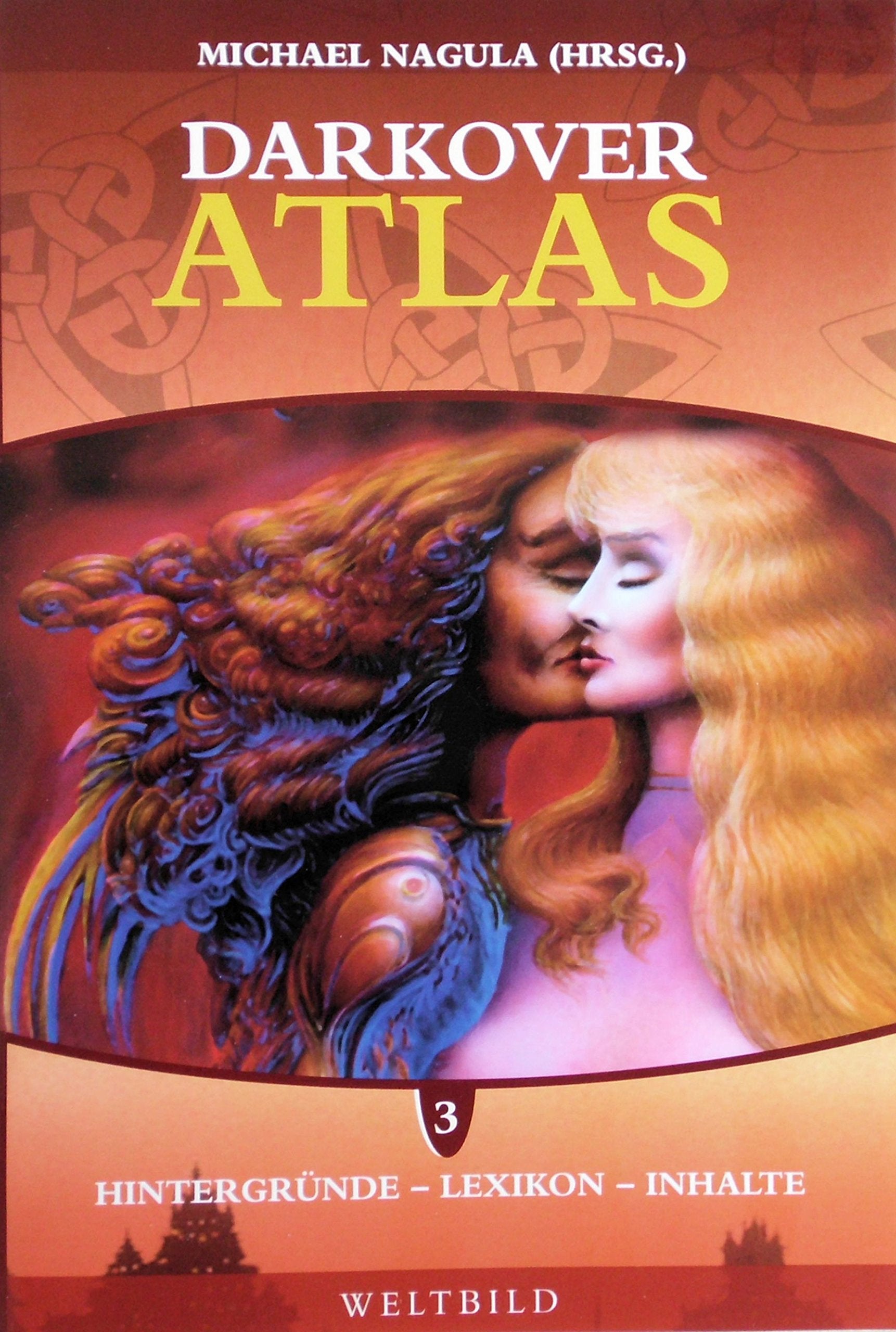 Darkover Atlas 3: Hintergünde - Lexikon - Inhalte Books