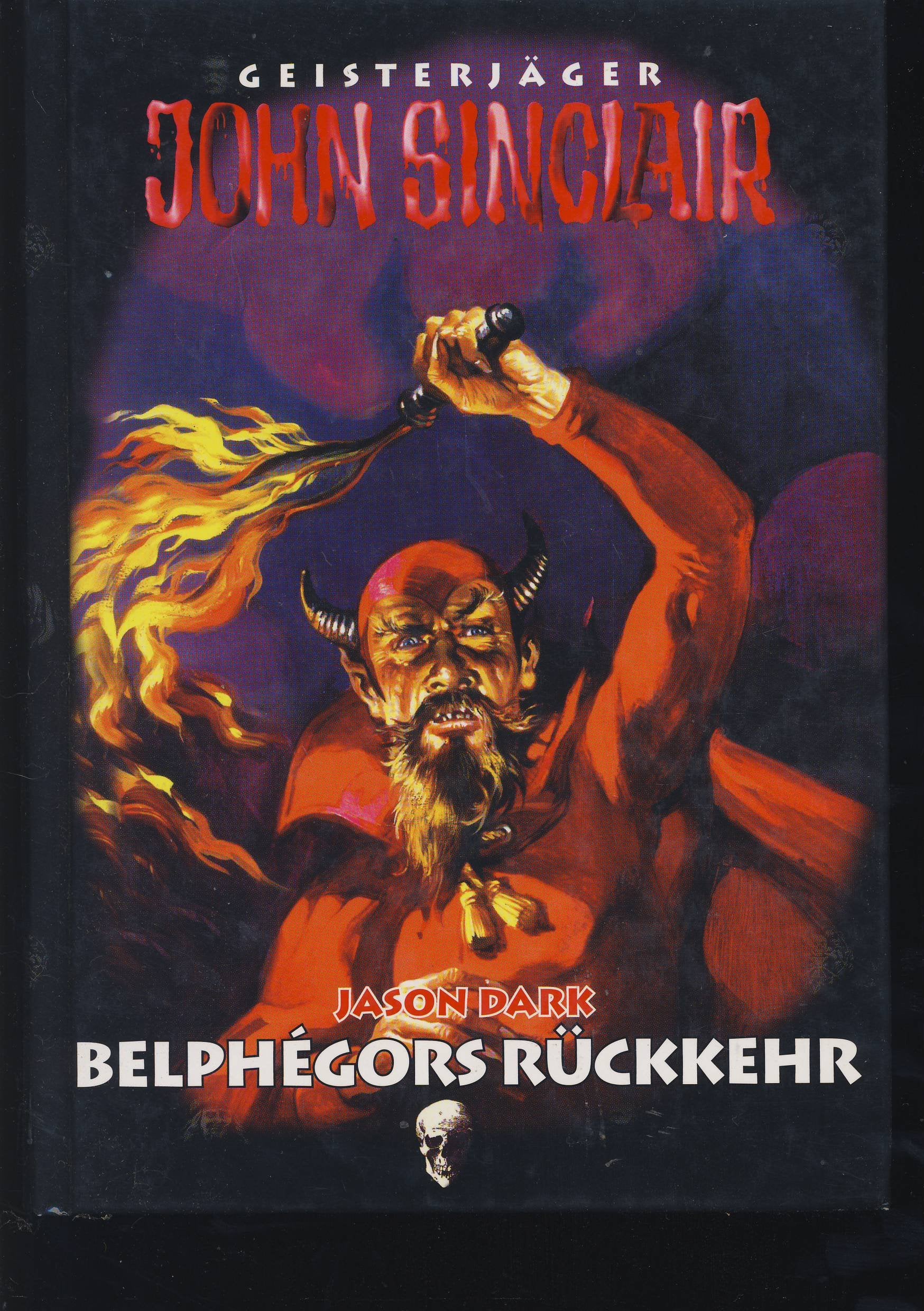 BELPHEGORS RÜCKKEHR - Jason Dark Books