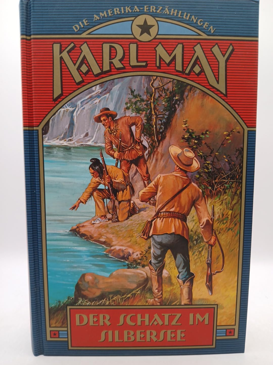 Der Schatz im Silbersee. Reiseerzählung Books