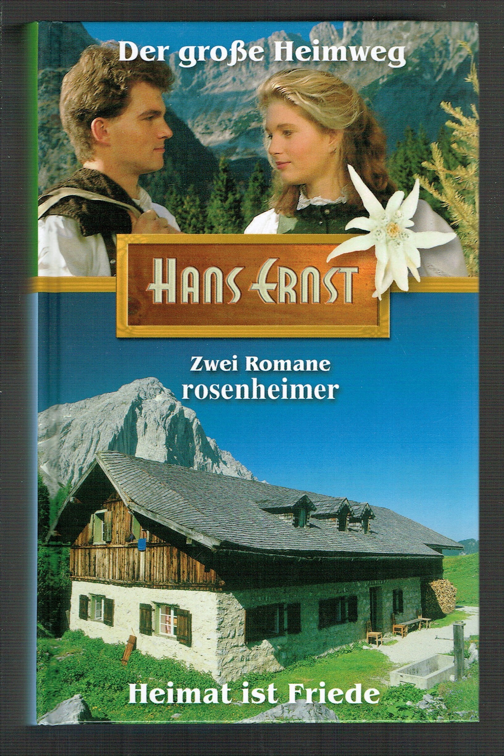 Der große Heimweg. Heimat ist Friede. Zwei Romane. Books
