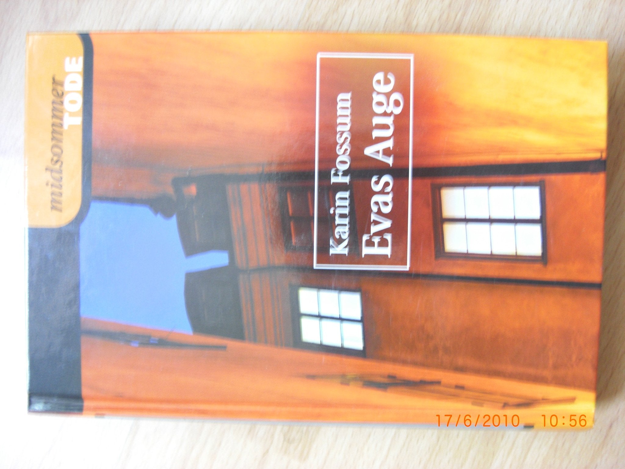 Evas Auge Contemporary literature Books