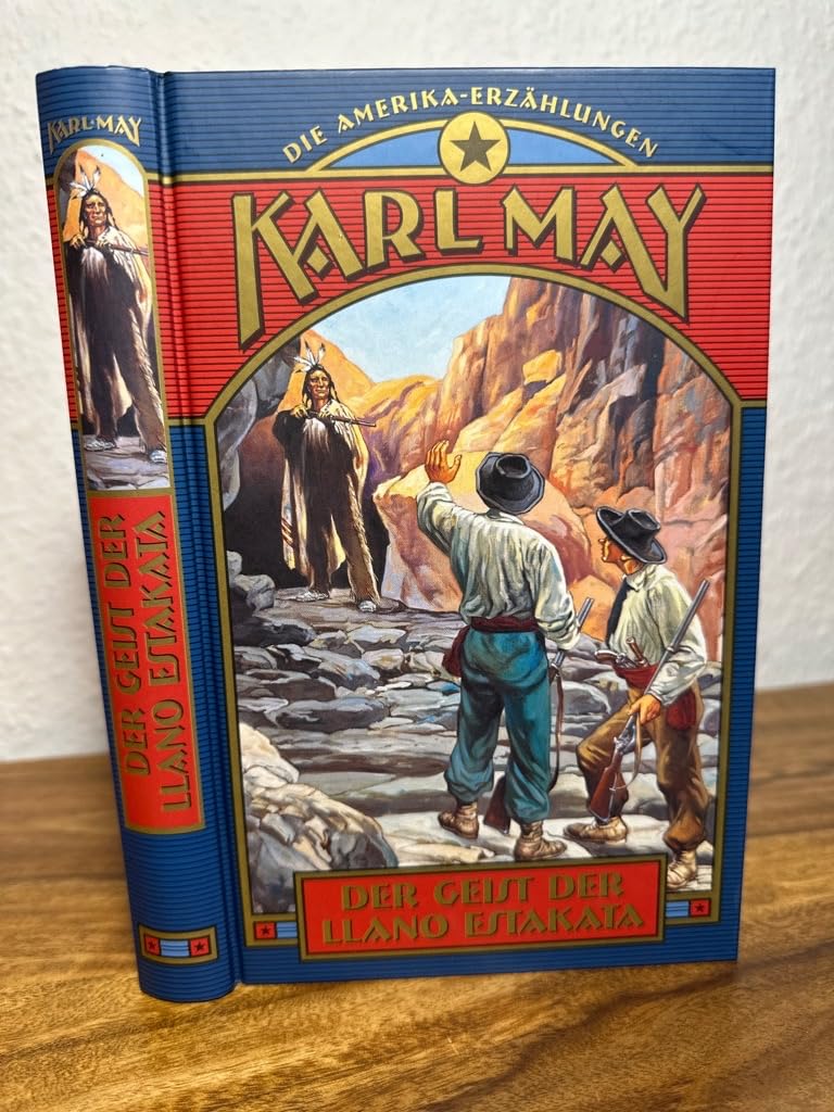 Der Geist der Llano Estakata (Die Amerika-Erzählungen) book