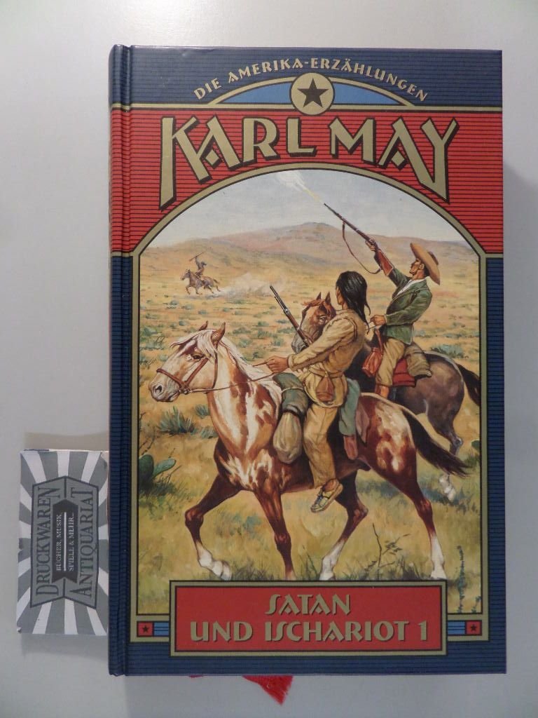 Satan und Ischariot 1 (Die Amerika-Erzählungen) Contemporary literature