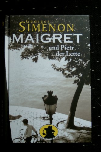 Maigret und Pietr der Lette Crime & Thrillers