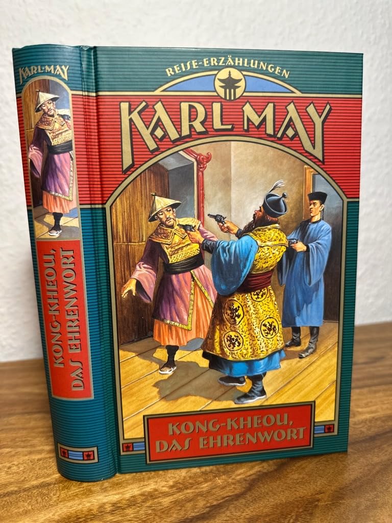Kong-Kheou, das Ehrenwort. Reiseerzählung Books
