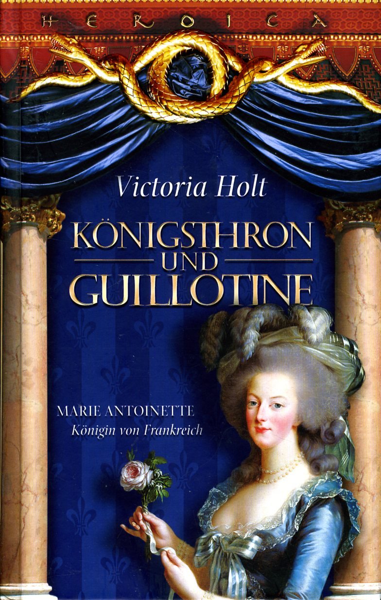 Königsthron und Guillotine Books
