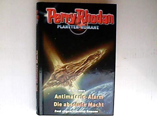 Perry Rhodan, Antimaterie-Alarm - Die absolute Macht Books