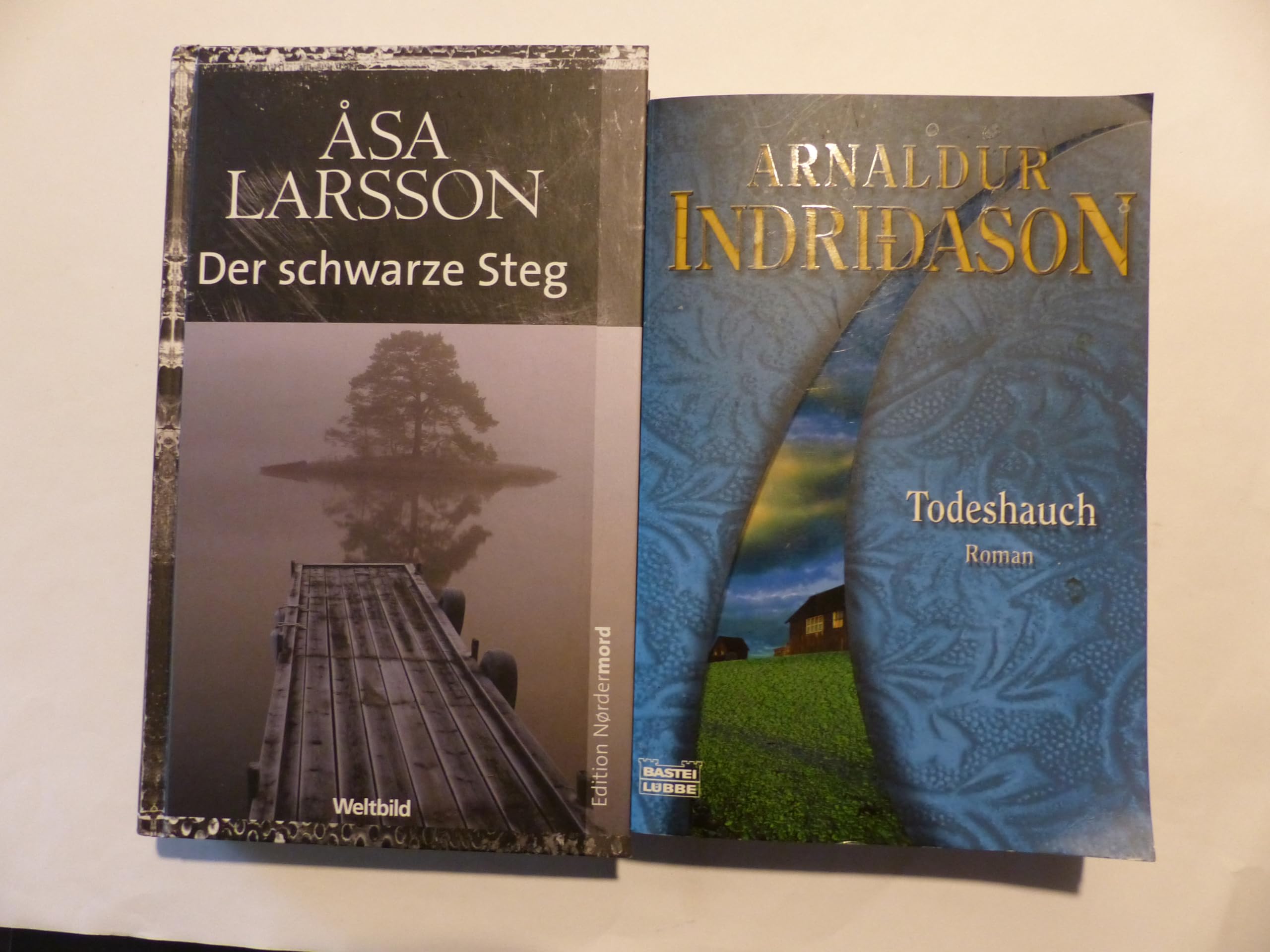 Todeshauch Arnaldur Indriðason. Aus dem Isländ. von Coletta Bürling Books