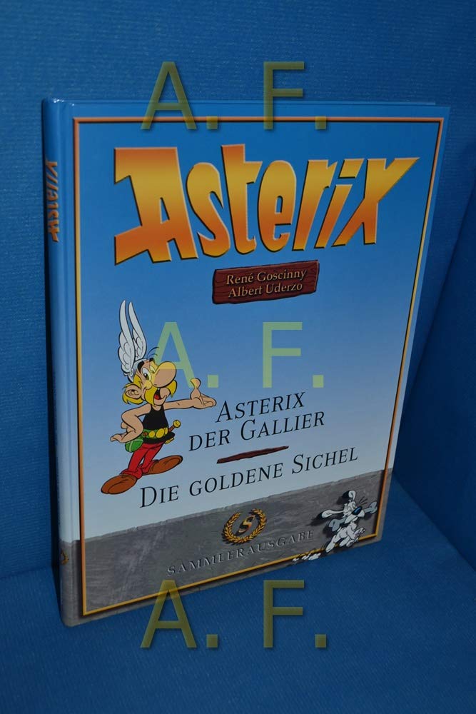 Asterix der Gallier & Die goldene Sichel Manga