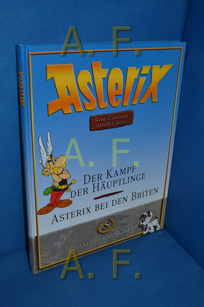 Asterix Sammlerausg, Band 4: der Kampf der Häuptlinge / Asterix bei den Briten Manga