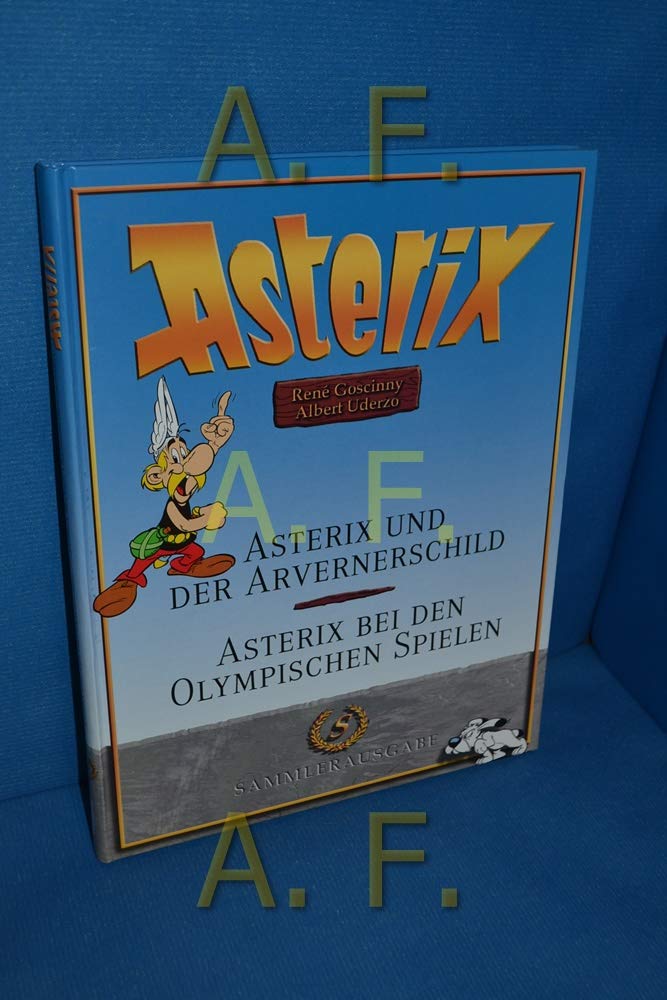 Asterix Sammlerausg, Band 6: Asterix und der Avernerschild / Asterix bei den Olympischen Spielen Manga