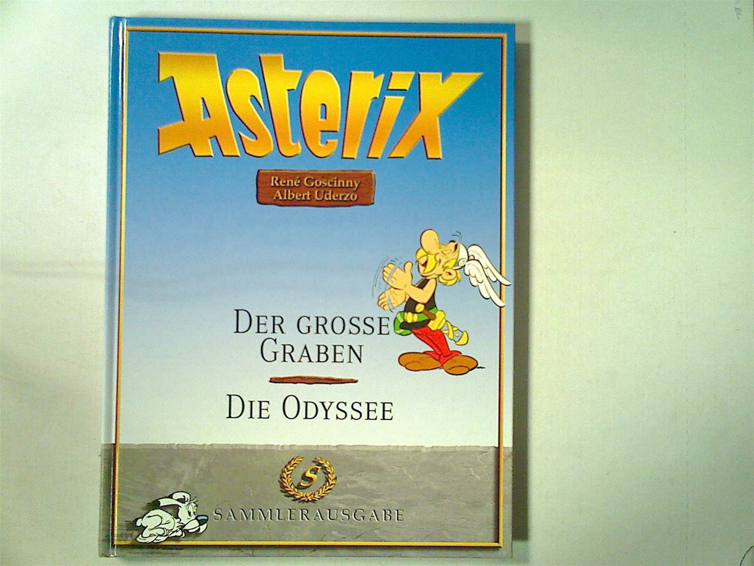 Asterix Sammlerausgabe, Band 13: der Grosse Graben / die Odyssee Manga