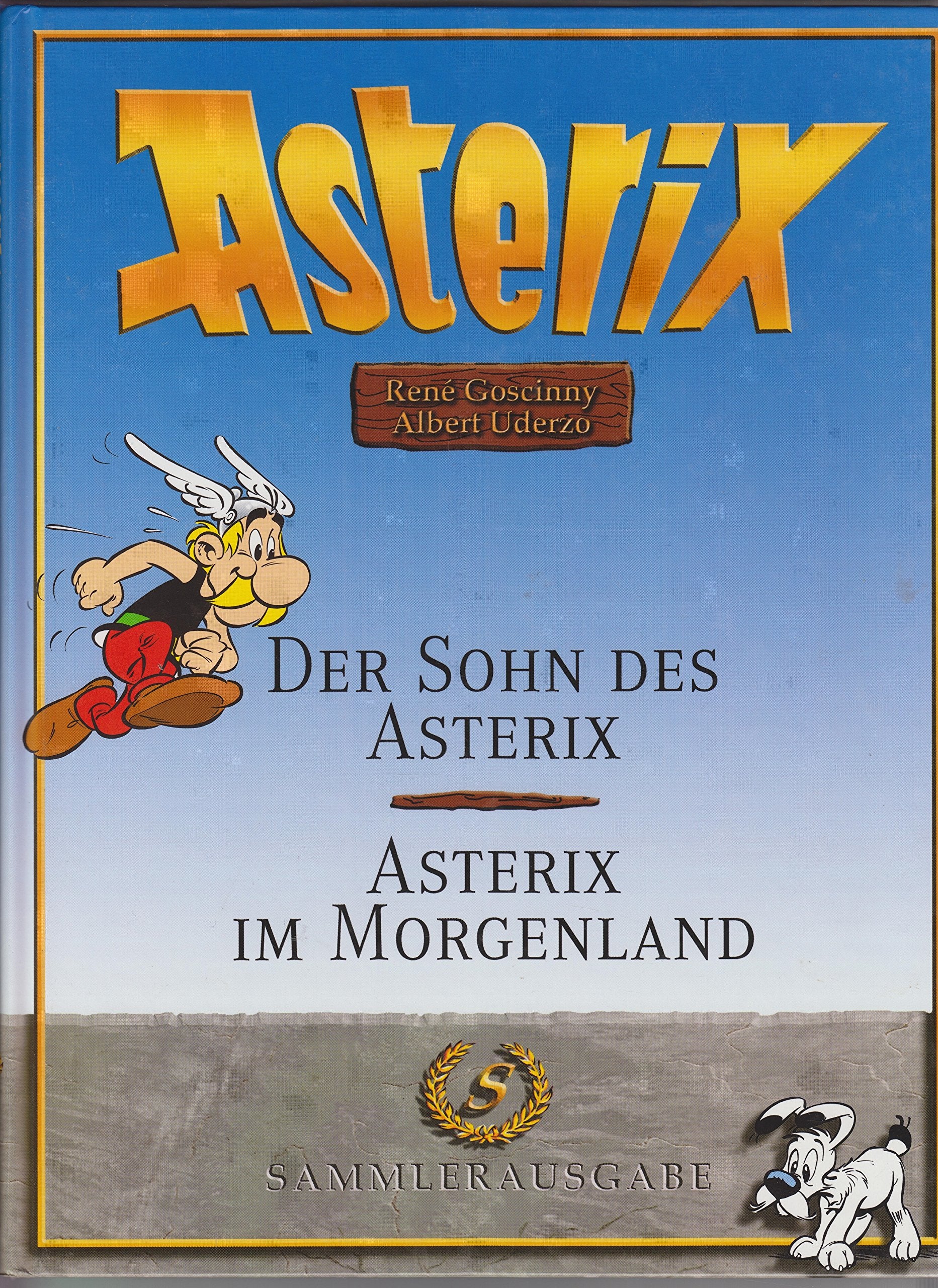 Asterix Sammlerausgabe Band 14: Der Sohn des Asterix - Asterix im Morgenland Manga