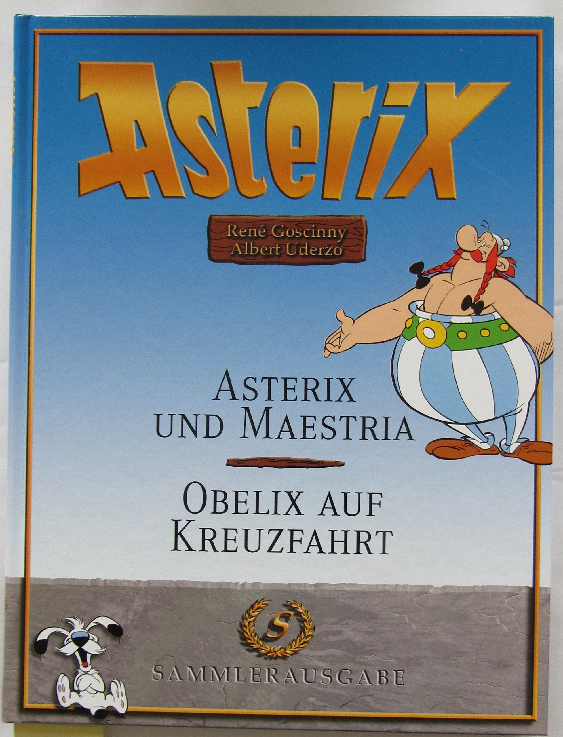 Asterix Sammlerausgabe, Band 15: Asterix und Maestria / Obelix auf Kreuzfahrt Manga