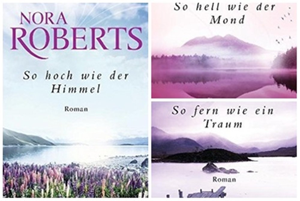 Die Templeton-Trilogie (3 Bände: So fern wie ein Traum - So hoch wie der Himmel - So hell wie der Mond) Books