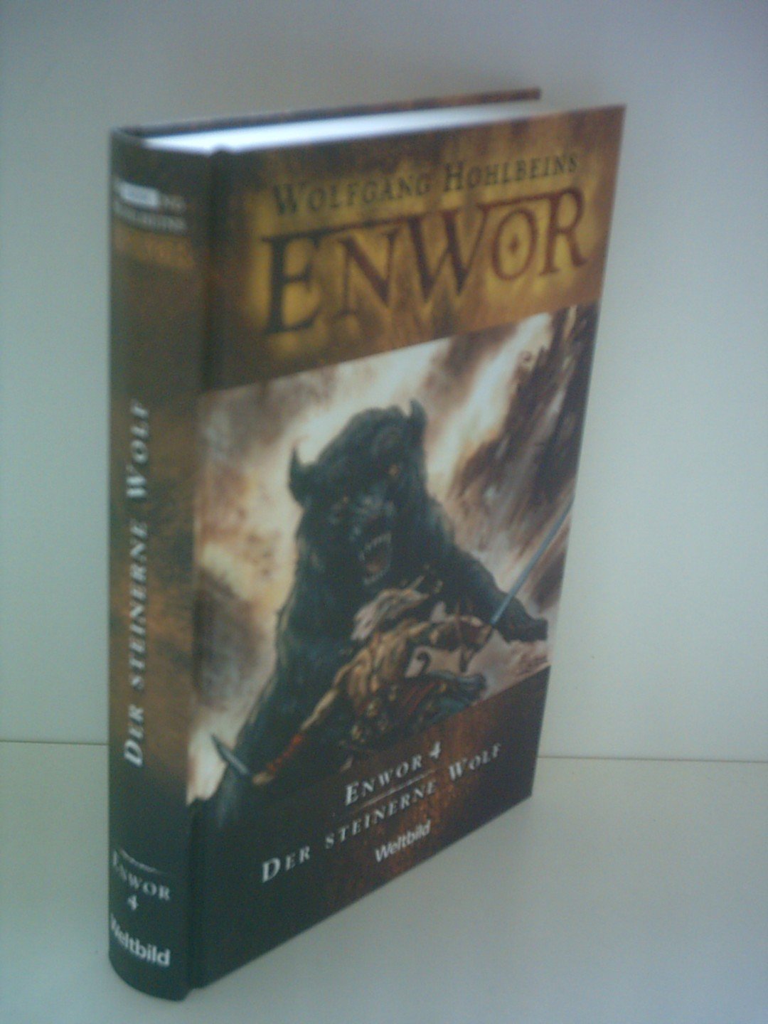 Enwor Band 04: Der steinerne Wolf Fantasy & Sci-Fi