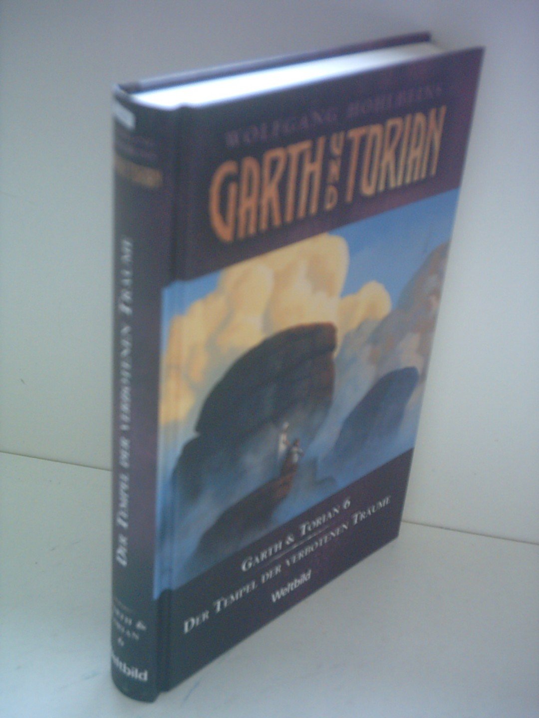 Garth und Torian 6: Der Tempel der verbotenen Träume Books