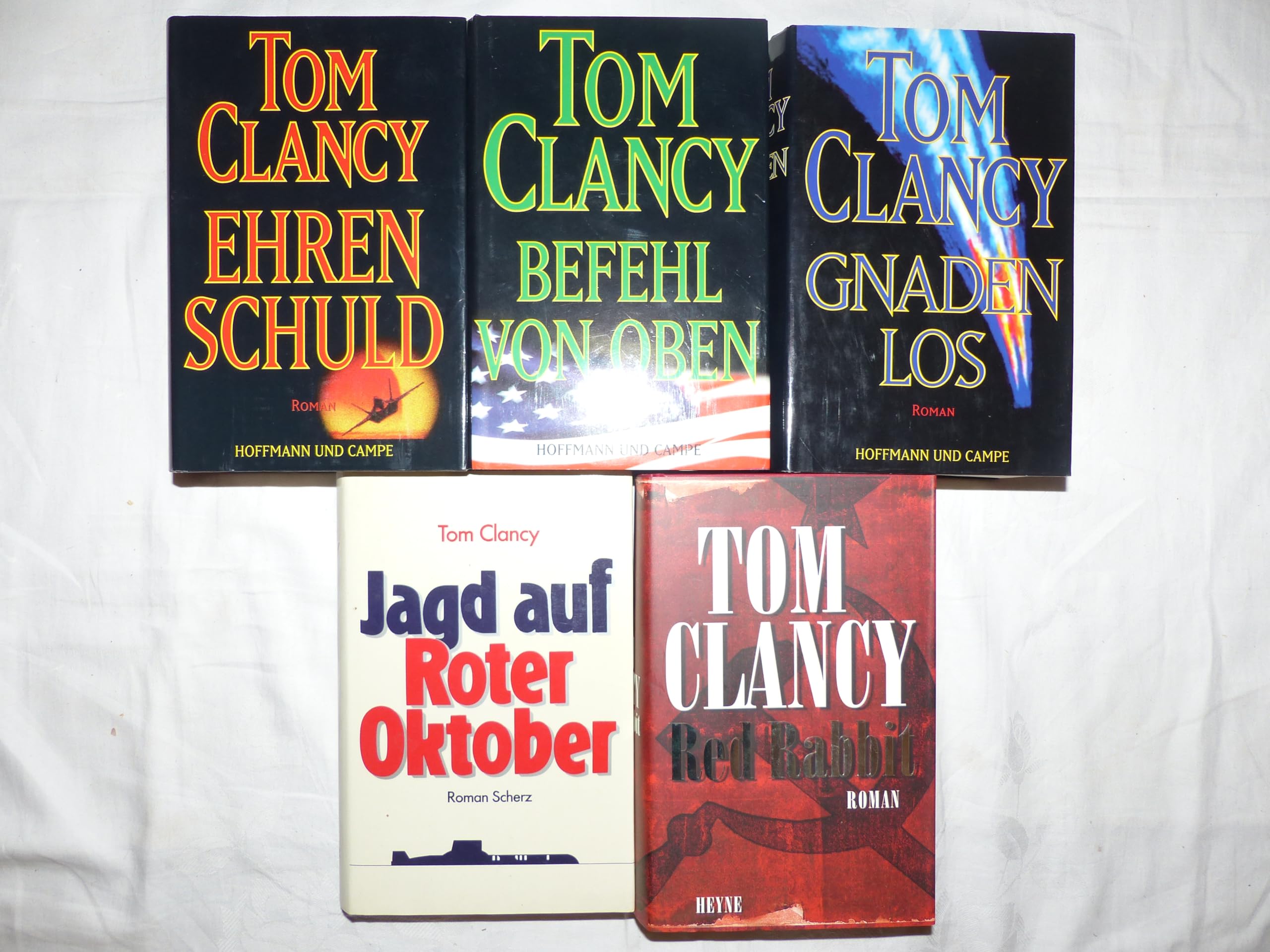 Jagd auf Roter Oktober Books
