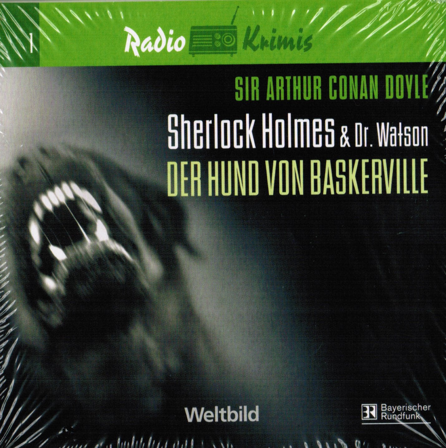 SHERLOCK HOLMES: Hund von Baskerville / Shoscombe-Rennstall / Beryll-Diadem / London im Nebel Music