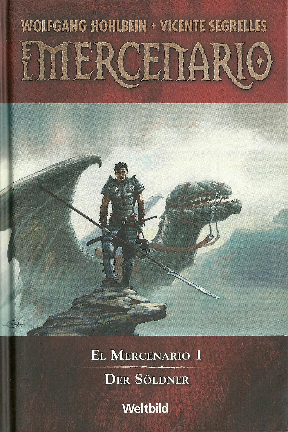 El Mercenario 1: Der Söldner Books