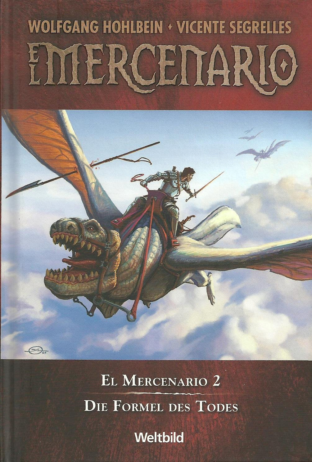 Wolfgang Hohlbein: El Mercenario 2: Die Formel des Todes Books