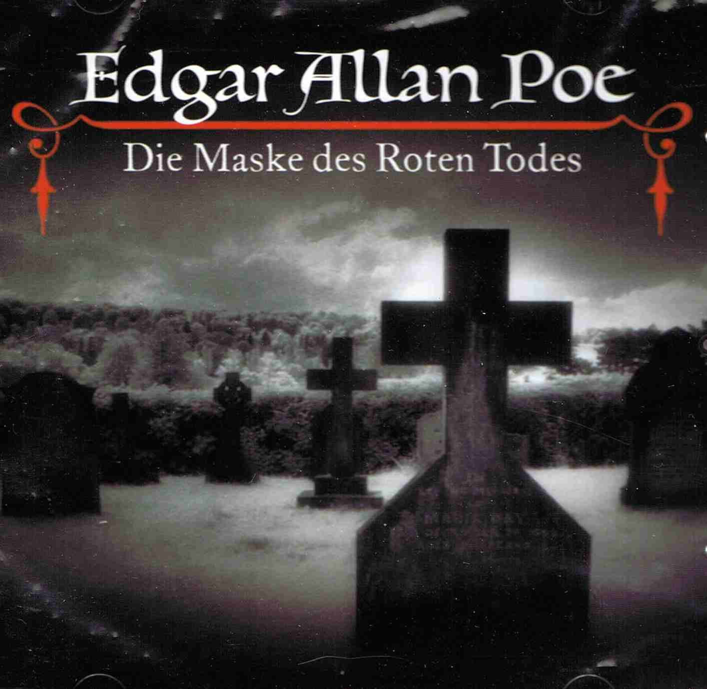 Hörbuch - Die Maske des Roten Todes - Edgar Allan Poe Books