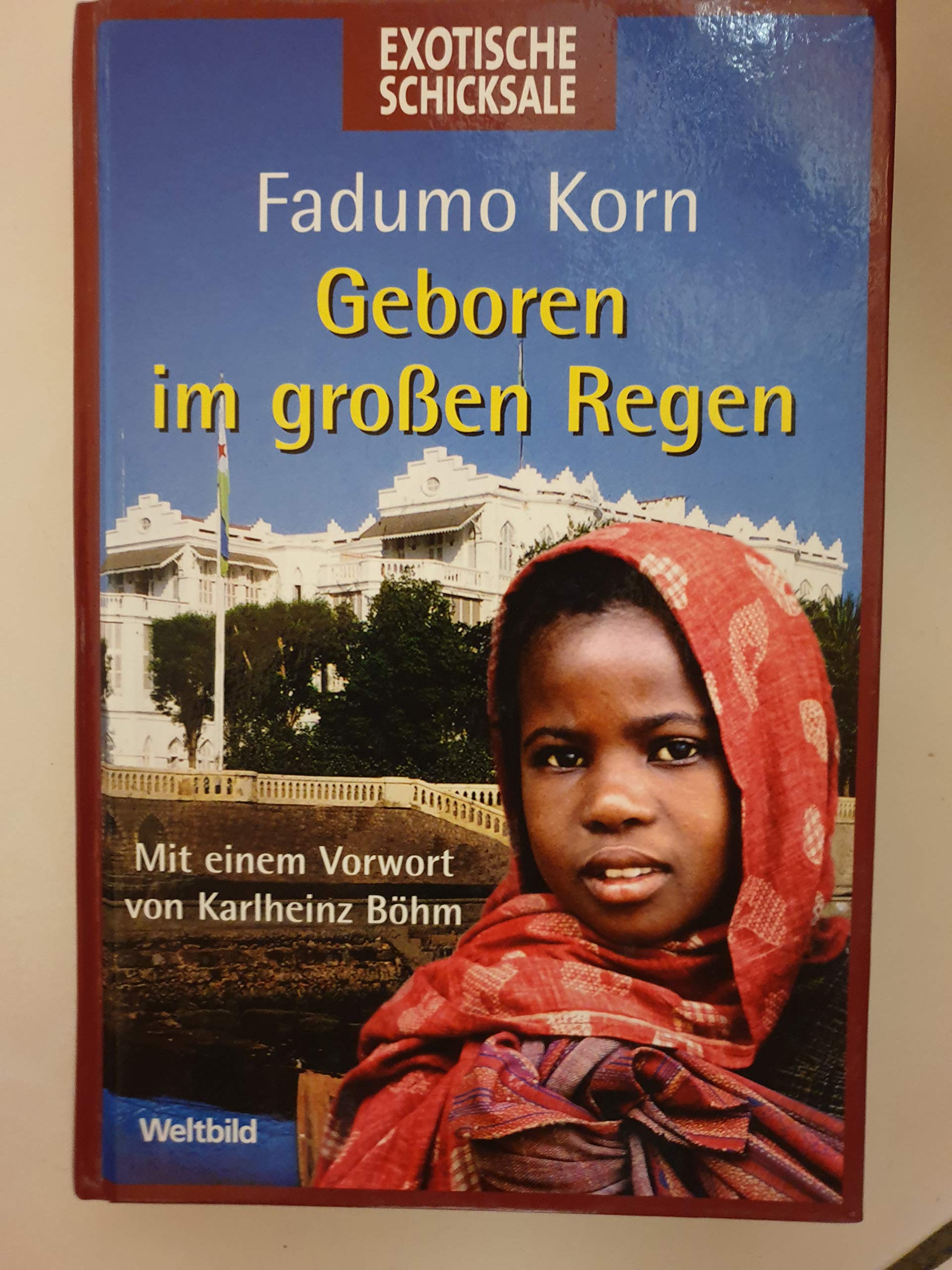 Geboren im großen Regen. Mein Leben zwischen Afrika und Deutschland(Weltbild Sammler Editionen: "Exotische Schicksale") Books